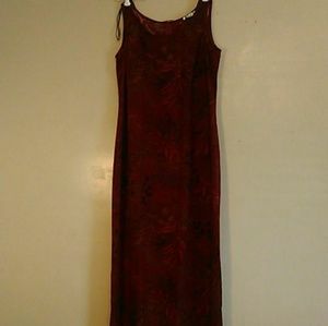 R.J. & Co. Women's dress zip up back size 10